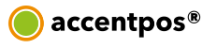 accent pos logo