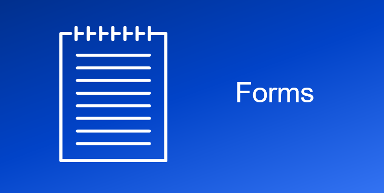 forms with icon